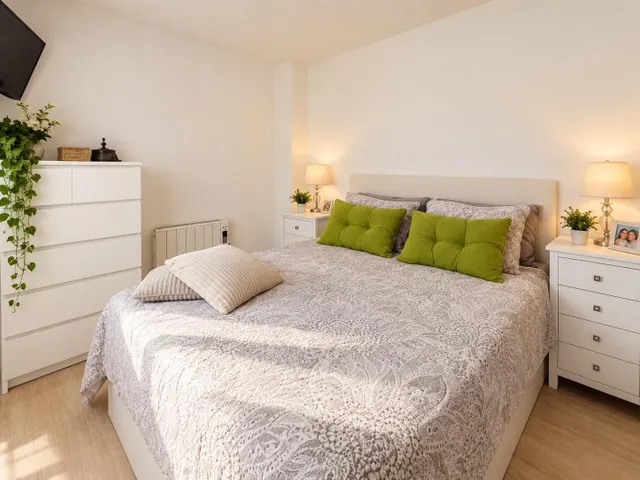 Dúplex en esquina con piscina comunitara  de 3 dormitorios con amplia terraza y patio — 6