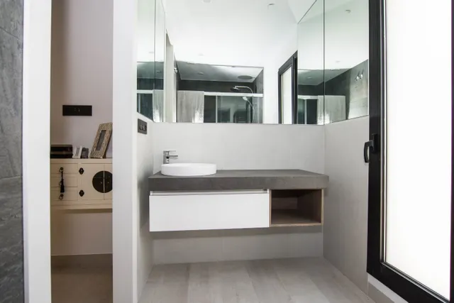 Villas con piscina y sótano en Finestrat — 14
