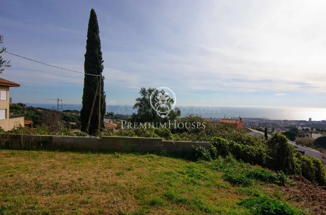 Masía en venta con vistas al mar en Mataró - Costa Barcelona - foto 3