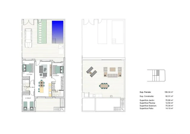 Casa 3 habitaciones 95m² en venta - La Senda del Recuerdo — 36