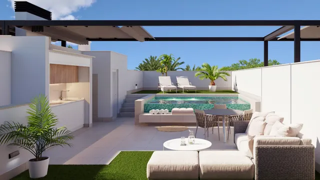 Bungalow Planta Alta 3 habitaciones 95m² en venta - PILAR DE LA HORADADA — 6
