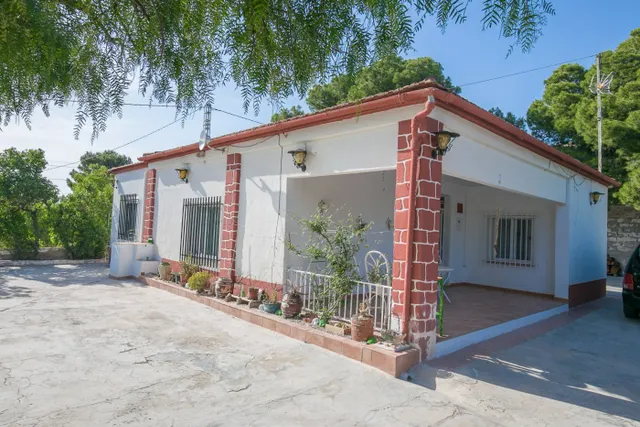 COUNTRY HOUSE FOR RENT IN ASPE – ALCANÁ AREA, LONG TERM RENTAL — 6