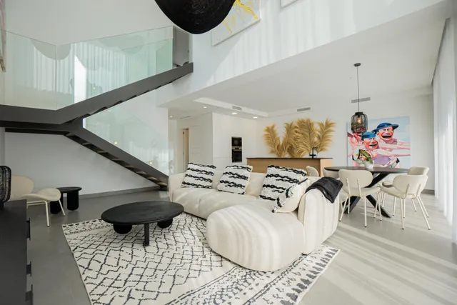 Villa de lujo con jardin y piscina privada Sierra Cortina Finestrat — 6