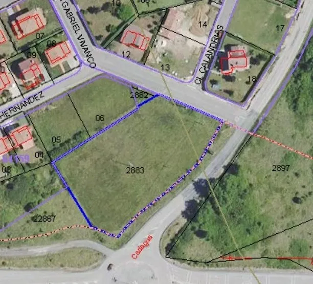 TERRENO URBANO DE CASI 5000 METROS EN VILLASANA — 26