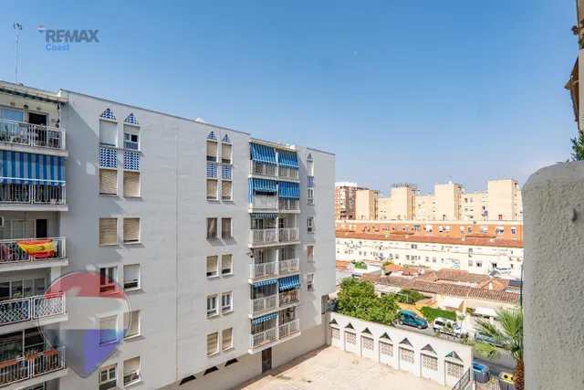 ¡espectacular piso con gran terraza y vistas despejadas en huelin, Málaga! — 40