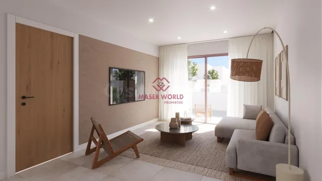 VILLAS PAREADAS DE OBRA NUEVA EN ROLDAN - foto 3