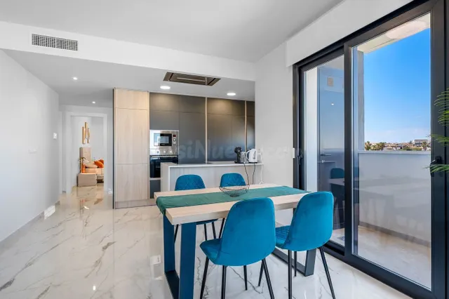 APARTAMENTO DE 2 DORMITORIOS 2 BAÑOS EN PLAYA FLAMENCA ( ORIHUELA COSTA ) — 16