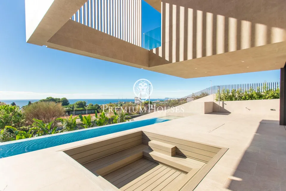 Espectacular y lujosa casa en venta en Teià