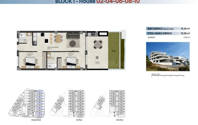 Apartamento 2 habitaciones 78m² en venta - El pinet - foto 4