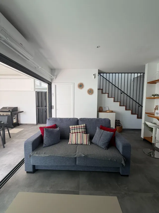 Casa con piscina privada junto al mar en La Listada — 19