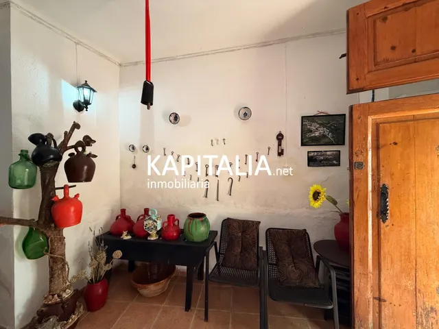 Casa de pueblo con jardin privado en Benialfaqui — 3