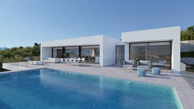 EXCLUSIVA VILLA CON VISTAS PANORÁMICAS AL MAR EN UNA UBICACI