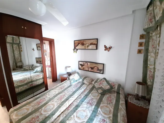 Apartamento de un dormitorio, baño y aseo en 2ª línea playa Levante www.inmobiliarialesdunes.com — 7