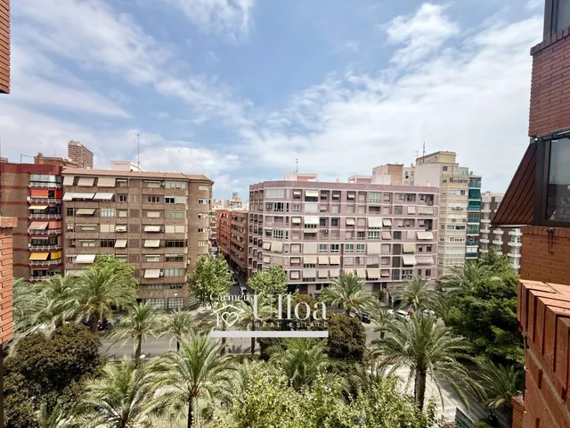 AMPLIA Y LUMINOSA VIVIENDA EN ALQUILER EN AVENIDA ÓSCAR ESPLÁ CON PARKING — 4