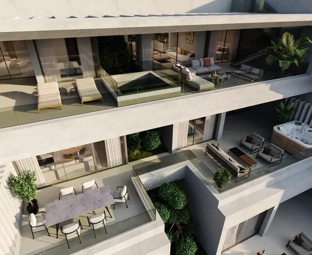 Ático 2 habitaciones 136m² en venta - Alcazaba Lagoon — 19