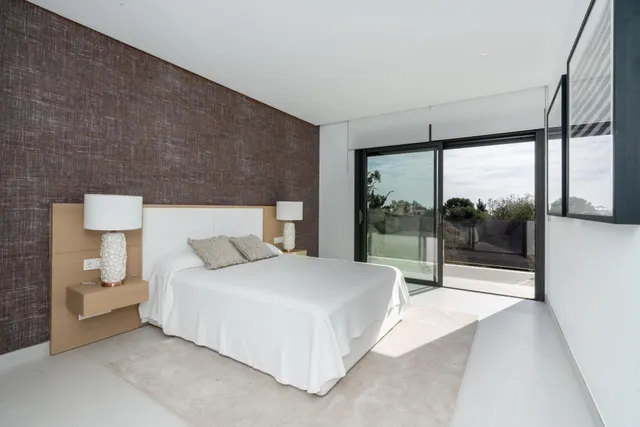 Villa de Lujo con vistas al Mar en Benalmádena — 22