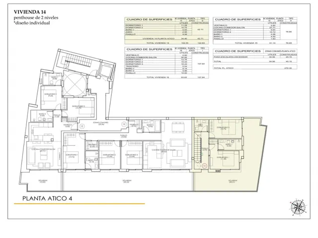 Ático 3 habitaciones 163m² en venta - Estacion de autobuses — 22