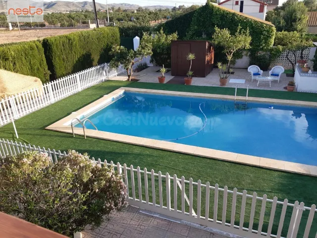 GRAN CASA FAMILIAR EN EL CAMPO DE LORCA - foto 5