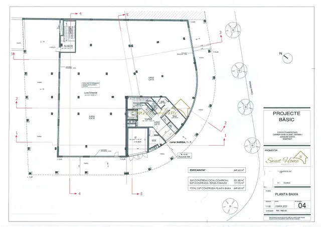 LOCAL COMERCIAL 132,85m2 PRIMERA LINEA DE MAR - foto 5