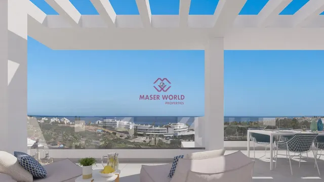 COMPLEJO RESIDENCIAL DE OBRA NUEVA CERCA DE ESTEPONA — 12