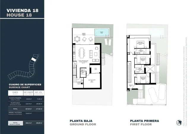 Pareado 4 habitaciones 208m² en venta - Playa pijil — 9