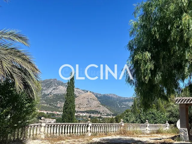 Espectacular Chalet en Cocentaina con impresionantes vistas — 3