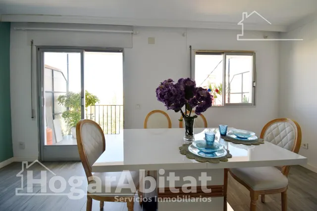 SEMIREFORMADO CON TERRAZA EN COREA DE GANDIA — 24