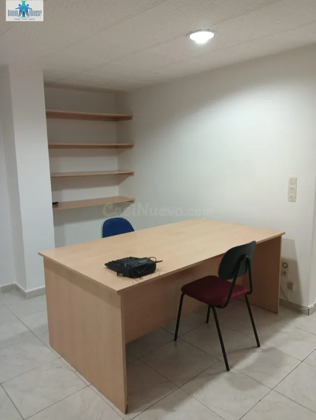 M006 SE ALQUILA OFICINA EN EL CENTRO DE ALBACETE LISTA PARA 