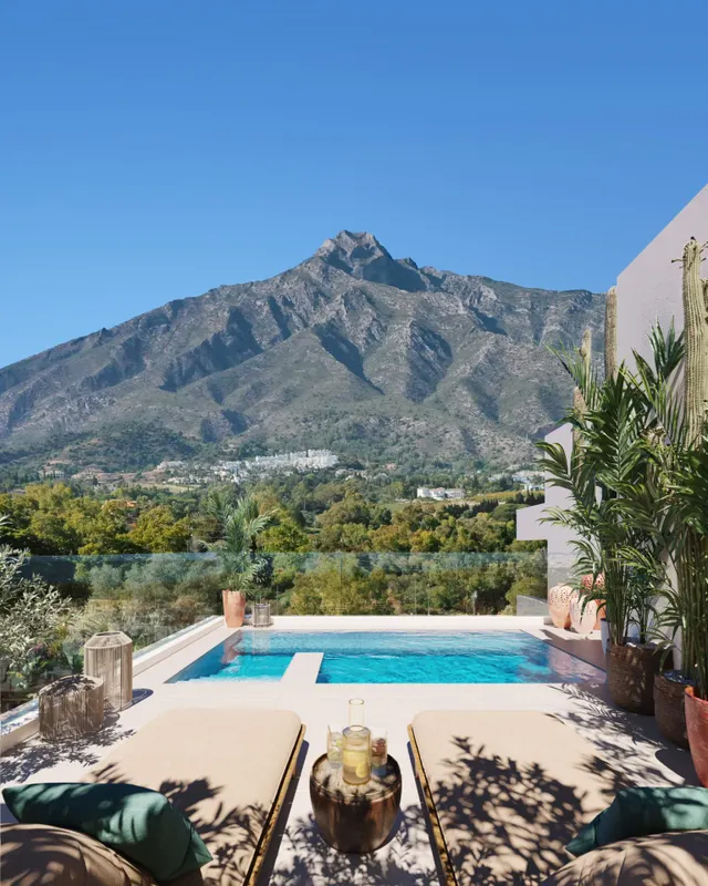 Ático 4 habitaciones 741m² en venta - Lomas de Marbella Club — 21