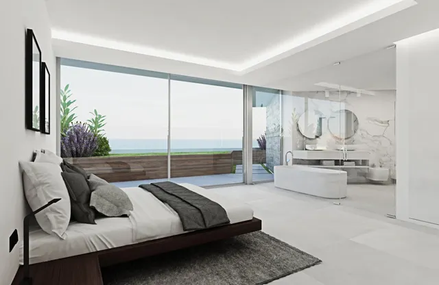 Apartamentos y villas de lujo frente al mar en Mascarat, Calpe: la vida mediterránea redefinida — 7