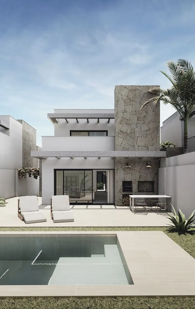 Villa 3 habitaciones 122m² en venta - Costa de almeria — 33