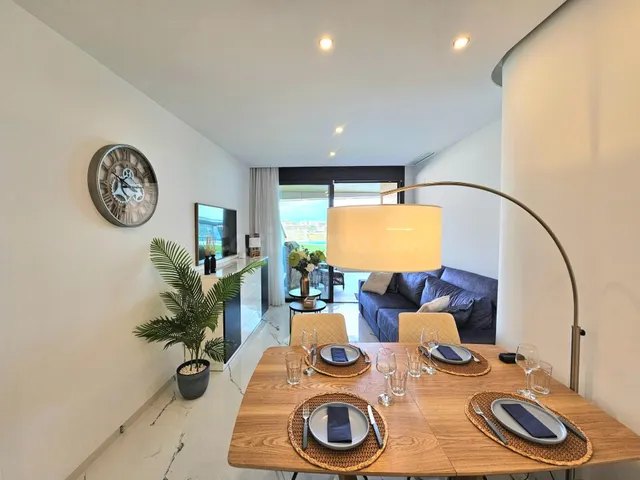 GRAN APARTAMENTO OBRA NUEVA EN GRAN ALACANT: 3 HAB, 1 BAÑO