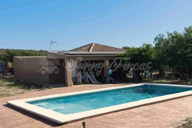 Casa de campo-Masía en Venta en Caudete Albacete