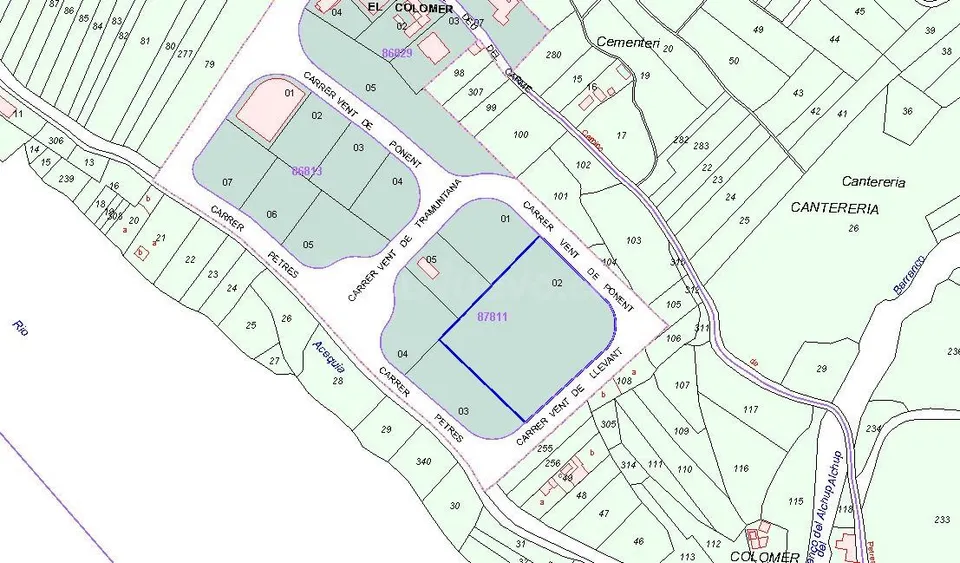 TERRENO INDUSTRIAL EN VENTA EN ALBALAT DELS TARONGERS