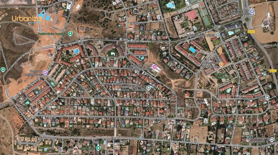 Parcela Urbana en las Vaguadas