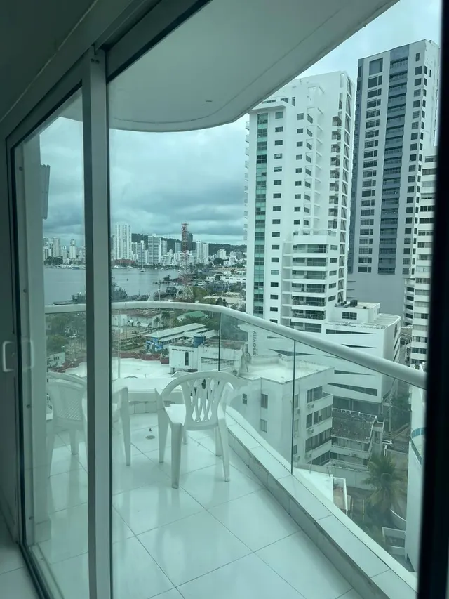Piso 1 habitación 52m² en alquiler - Bocagrande