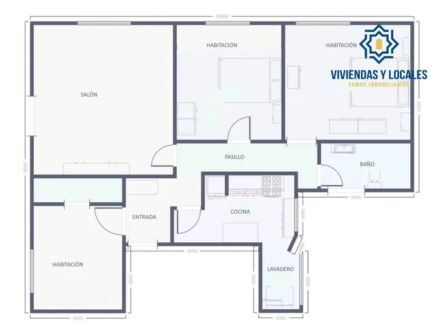 Magnífico piso ideal para invertir o para vivir sin vecinos y con vistas despejadas. — 28