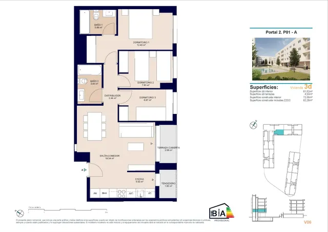 Nueva Promoción Residencial en Alicante con Vistas Abiertas — 12