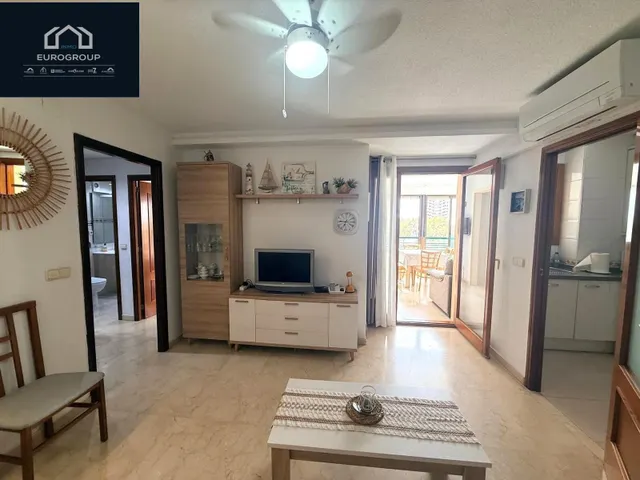 IMPRESIONANTE APARTAMENTO 1 DORMITORIO VISTAS AL MAR, EN PERFECTO ESTADO CON PISCINA Y GARAJE OPCIONAL (25000€) AV EUROPA — 16