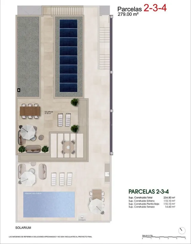 Villa 3 habitaciones 220m² en venta - Centro de la Ciudad Qu - foto 4