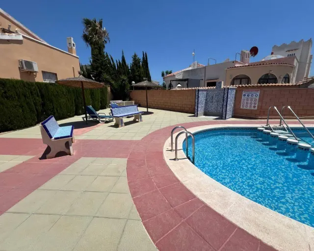 Villa independiente orientada al sur con piscina privada y solárium – Las Chismosas — 25