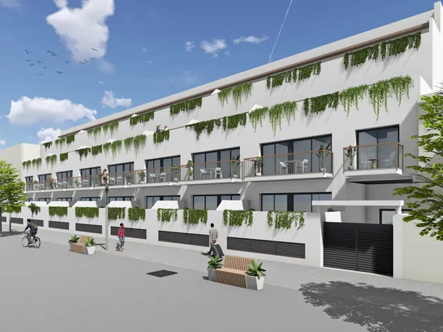 PISO CON MÁXIMA CALIDAD DE OBRA NUEVA SIN ESTRENAR CON 2 DORMITORIOS Y 2 BAÑOS CON TERRAZA DE 17 M2, GARAJE, TRASTERO Y PISCINA EN CHURRIANA DE LA VEGA — 9