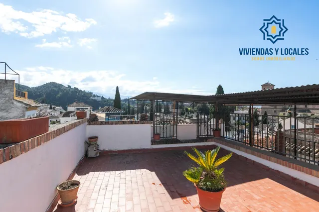 Preciosa casa típica del Albaycín