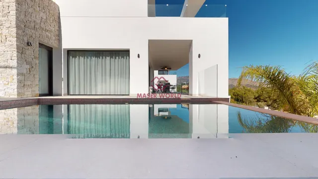 Villas de lujo de nueva construcción en Polop con impresionantes vistas — 42