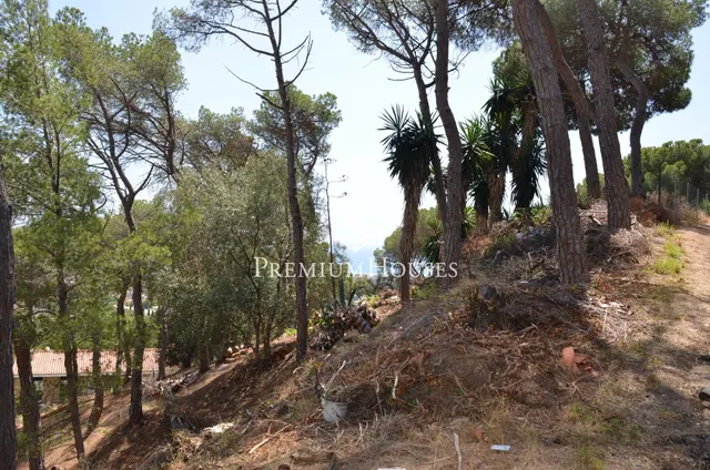 Terreno en venta en Premià de Dalt con vistas al mar — 14