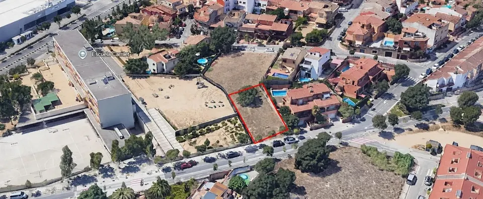PARCELA URBANA EN PALAFRUGELL PARA CONSTRUIR LA CASA DE TUS SUEÑOS