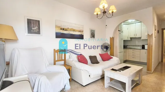 APARTAMENTO EN EL CENTRO DE PUERTO DE MAZARRÓN A 400 METROS DEL MAR - REF 1852 — 6