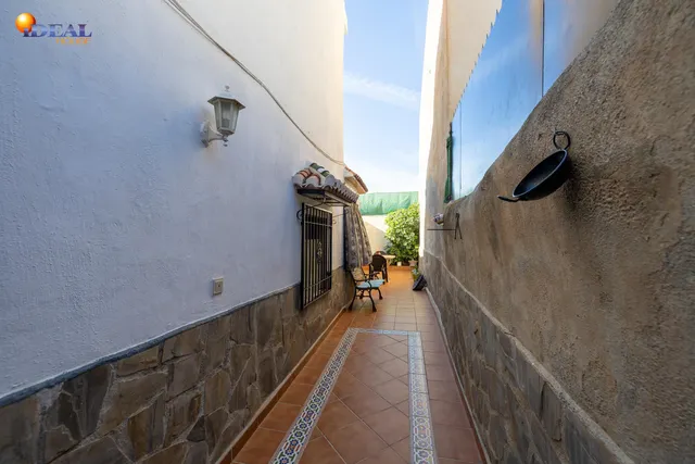 Encantadora casa con patio en Murchas, Valle de Lecrín (Granada) — 19