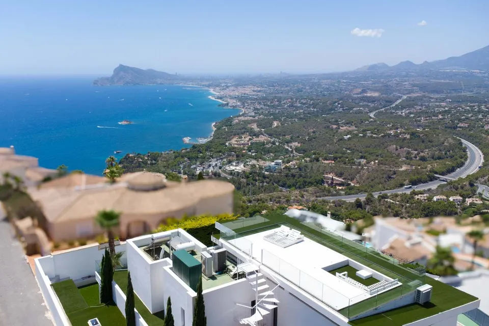 Villa 6 habitaciones 547m² en venta - Altea Hills