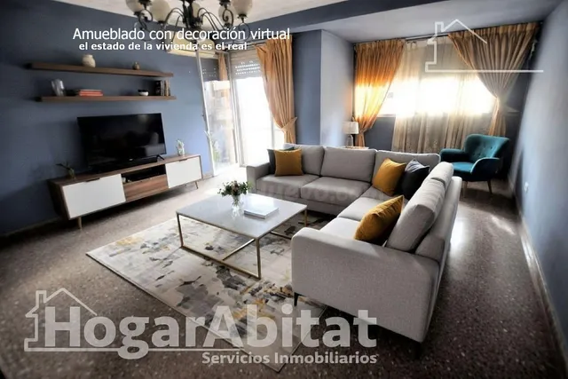 MUY AMPLIO CON GARAJE Y TERRAZA CERCA DE LA PLAYA - foto 4